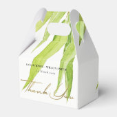 BALLOTINS EUCALYPTUS FEUILLE MONOGRAMME DU FOLIAGE DE COULEU (Arrière)