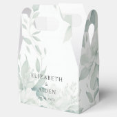 Ballotins Eucalyptus, Lumineux, Boîte Mariage (Ouvert)