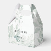 Ballotins Eucalyptus, Lumineux, Boîte Mariage (Verso)