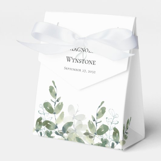 Ballotins Eucalyptus mariage (Verso)