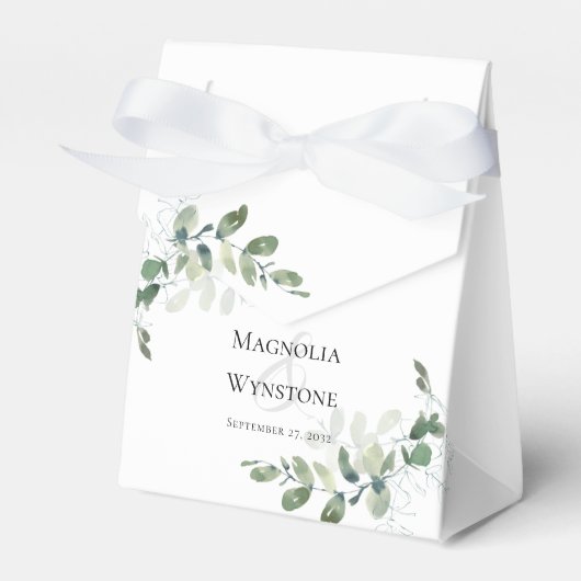 Ballotins Eucalyptus mariage (Verso)