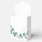 Ballotins Eucalyptus Mariage Bonbonniere (Ouvert)