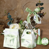 Ballotins Eucalyptus Mariage de feuillage vert or