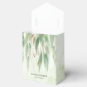 Ballotins Eucalyptus Mariage de feuillage vert or (Ouvert)