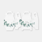 Ballotins Eucalyptus Mariage de verdure Bonbonniere Gable (Déplié)