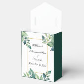 Ballotins Eucalyptus moderne Feuille musulman (Ouvert)