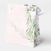 Ballotins Eucalyptus Verdure et Mariage rose pâle (Arrière)