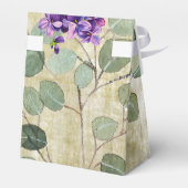 Ballotins Eucalyptus Verdure Mariage Favor Boxes (Arrière)