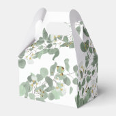 Ballotins Eucalyptus Vert Argent Dollar Gum Blossoms (Arrière)