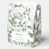 Ballotins Eucalyptus Vert Argent Dollar Gum Blossoms (Ouvert)