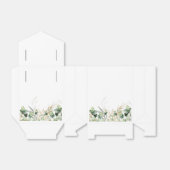 Ballotins Eucalyptus vert Feuille verte et or (Déplié)