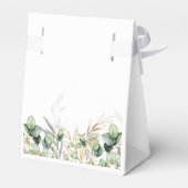 Ballotins Eucalyptus vert Feuille verte et or (Arrière)