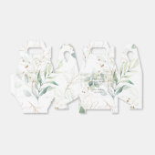 Ballotins Eucalyptus Vert Personnaliser le Ballotin (Déplié)