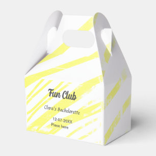 Ballotins événement Fun Club enterrement de vie de jeune fil