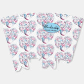 Ballotins Événement spécial Art de l'arbre à coeurs multicol (Déplié)