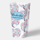 Ballotins Événement spécial Art de l'arbre à coeurs multicol (Recto)