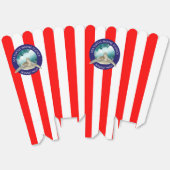 Ballotins Événement spécial Vidéo Nuit Compagnie Logo Popcor (Déplié)