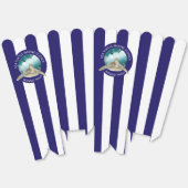 Ballotins Événement spécial Vidéo Nuit Compagnie Logo Popcor (Déplié)