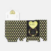 Ballotins Événements de mariage sophistiqués (Déplié)