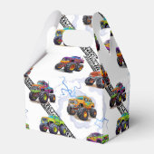 Ballotins Excitant Motif de camion Monster pour enfants (Verso)