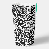 Ballotins Exemple de boîte popcorn de code QR (Recto)