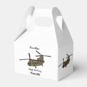 Ballotins Exemple d'hélicoptère militaire Chinook (Arrière)