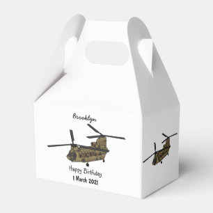 Ballotins Exemple d'hélicoptère militaire Chinook