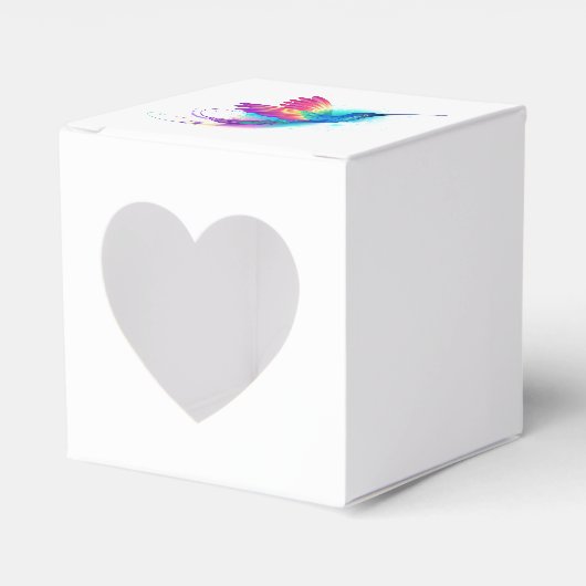 Ballotins Exotic Rainbow Hummingbird (Verso)