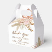 Ballotins Exotique moderne Boho Mariage tropical (Verso)