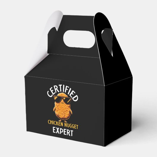 Ballotins Expert certifié en nugget de poulet (Verso)