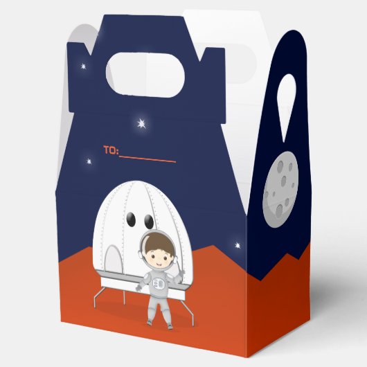 Ballotins Explorateur d'espace (Ouvert)