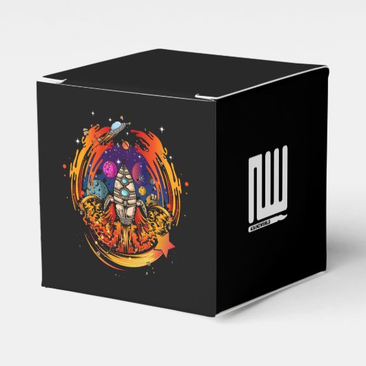 Ballotins Exploser le vaisseau spatial (Verso)