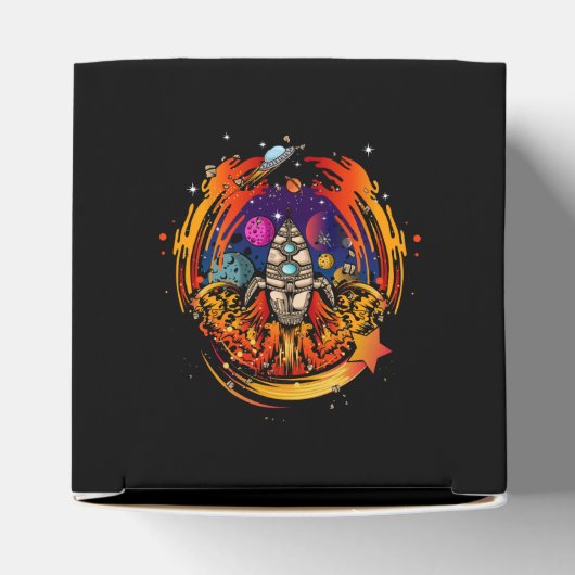 Ballotins Exploser le vaisseau spatial (Haut)