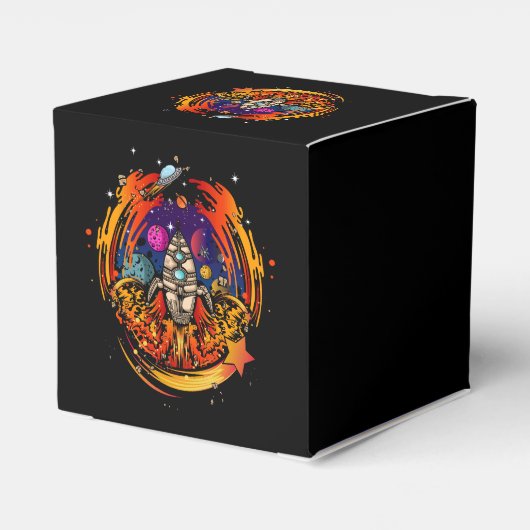 Ballotins Exploser le vaisseau spatial (Arrière)