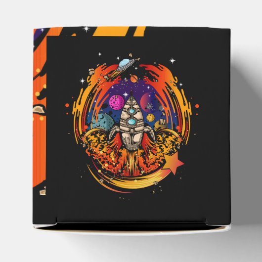 Ballotins Exploser le vaisseau spatial (Haut)