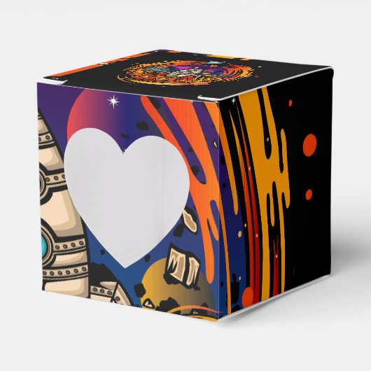 Ballotins Exploser le vaisseau spatial (Verso)