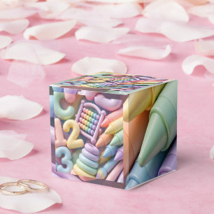 Ballotins Explosion d'apprentissage Pastel ABC - Éducationne