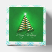 Ballotins Exquisite Merry Christmas Classic Favor Box (Haut)