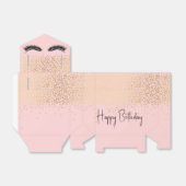 Ballotins Eyelashes d'anniversaire avec Parties scintillant  (Déplié)