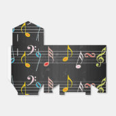 Ballotins Fab Music Notes sur Black (Déplié)