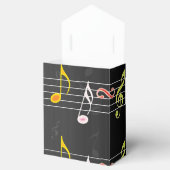 Ballotins Fab Music Notes sur Black (Ouvert)