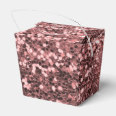 Ballotins Fabrique Rose Gold Rose Parties scintillant Éperch (Arrière)