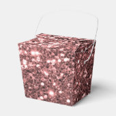 Ballotins Fabrique Rose Gold Rose Parties scintillant Éperch (Verso)