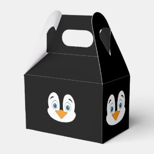 Ballotins Face de pingouin mou