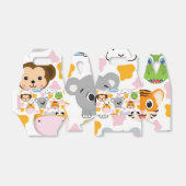 Ballotins Face des animaux mignons (Déplié)