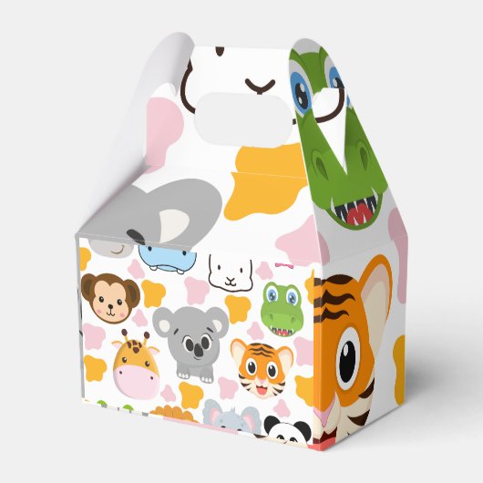 Ballotins Face des animaux mignons (Verso)