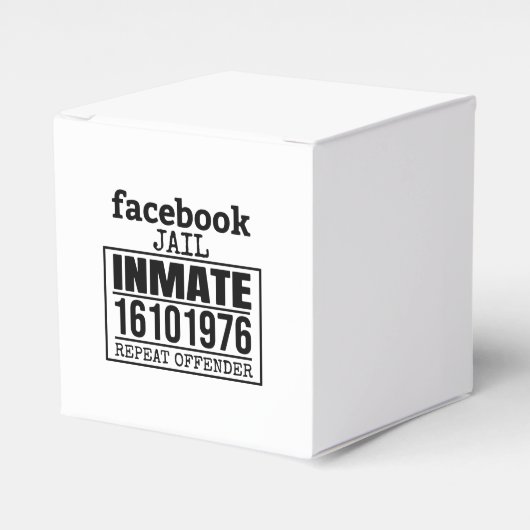 Ballotins Facebook Prisonnier récidiviste (Verso)