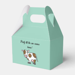 Ballotins Faire la fête jusqu'à ce que la vache rentre à la