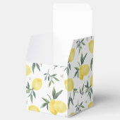 Ballotins Faire Lemonade (Blanc) Citron Motif - Ballotin (Ouvert)