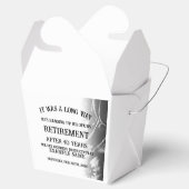 Ballotins Faire-part de retraite avec vieilles éperons (Ouvert)